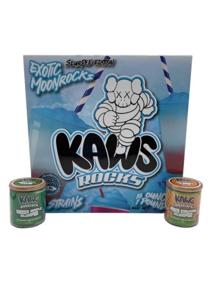 KAWS GELATO MOONROCKS